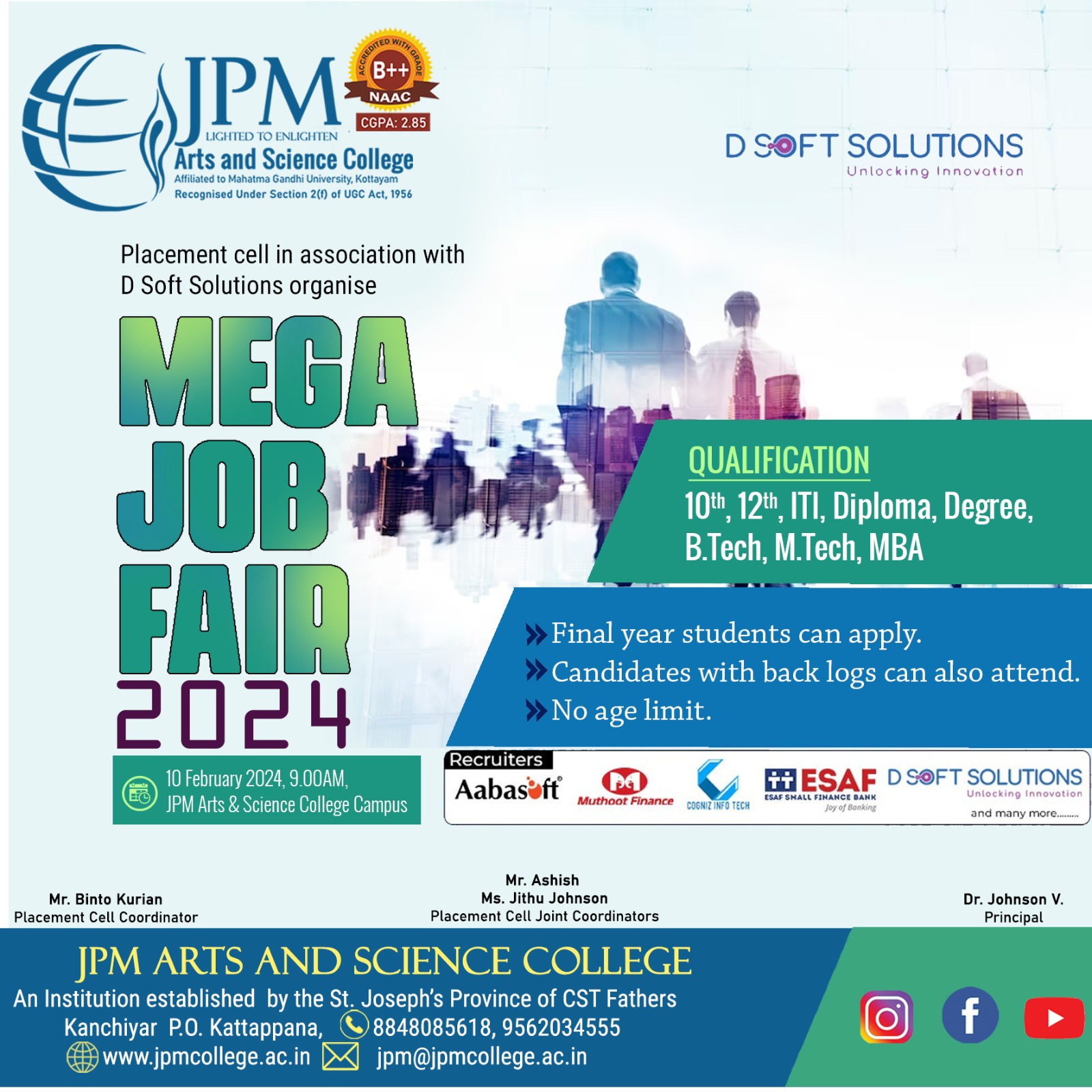 MEGA JOB FAIR 2024 